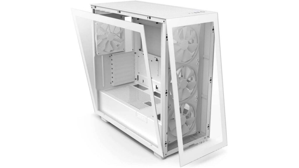 Vỏ case NZXT H7 Elite White