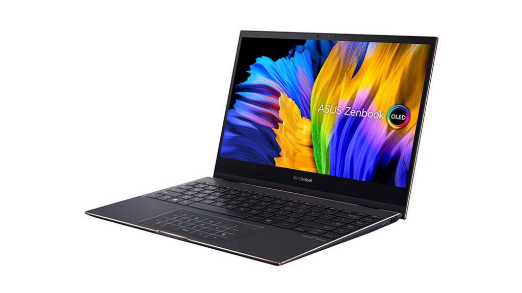 Laptop ASUS ZenBook Flip S UX371EA-HL725WS (i7-1165G7 | RAM 16GB | SSD 1TB | 13.3-OLED-4K | Touch | Win11 | Office | Đen)
