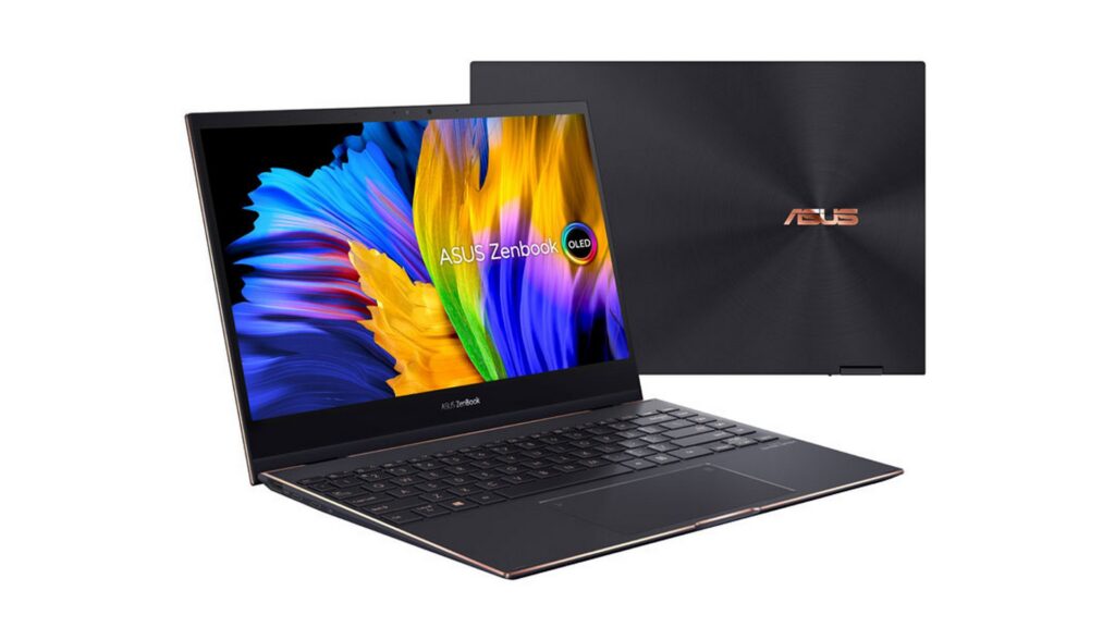 Laptop ASUS ZenBook Flip S UX371EA-HL725WS (i7-1165G7 | RAM 16GB | SSD 1TB | 13.3-OLED-4K | Touch | Win11 | Office | Đen)