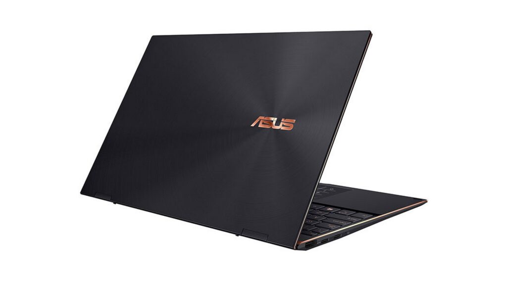 Laptop ASUS ZenBook Flip S UX371EA-HL725WS (i7-1165G7 | RAM 16GB | SSD 1TB | 13.3-OLED-4K | Touch | Win11 | Office | Đen)