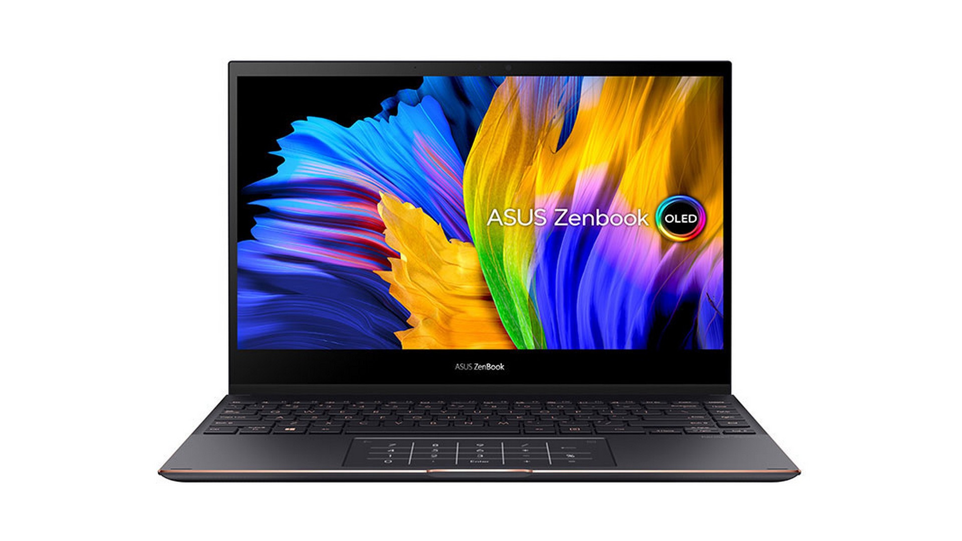Laptop ASUS ZenBook Flip S UX371EA-HL725WS (i7-1165G7 | RAM 16GB | SSD 1TB | 13.3-OLED-4K | Touch | Win11 | Office | Đen)