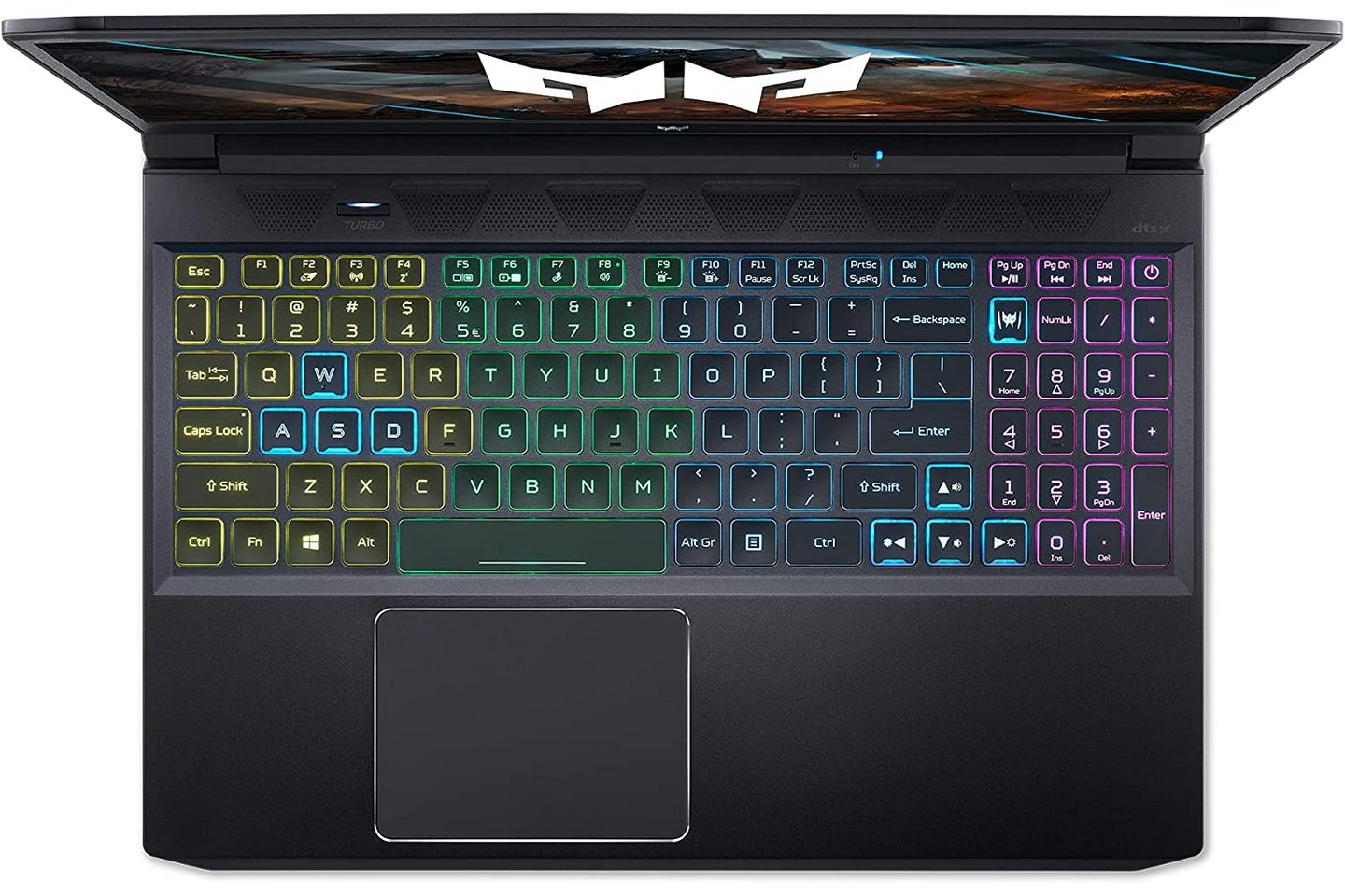 Laptop Acer Predator Triton 300 PT315-53-77CV NH.QDQSV.002 (i7-11800H | RAM 16GB | SSD 512GB | RTX-3060-6GB | 15.6-2K | Win11 | Đen)