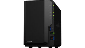 Thiết bị lưu trữ NAS Synology DS220+ (2-Bay | Celeron J4025 | RAM 2GB | USB 3.2 )