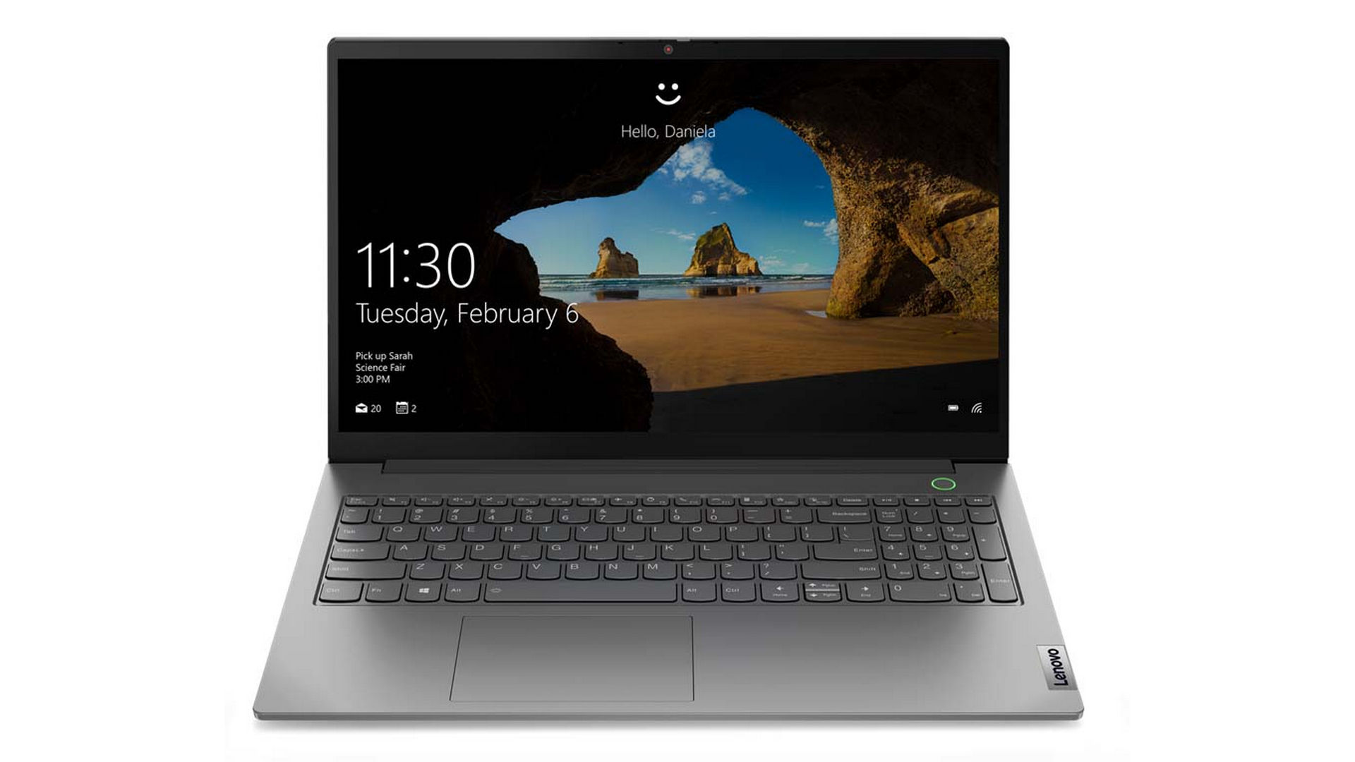 Laptop Lenovo Thinkbook 15 G3 ACL 21A400CFVN (Ryzen 5 5500U | RAM 8GB | SSD 512GB | 15.6"-FHD | Win11 | Mineral Grey)