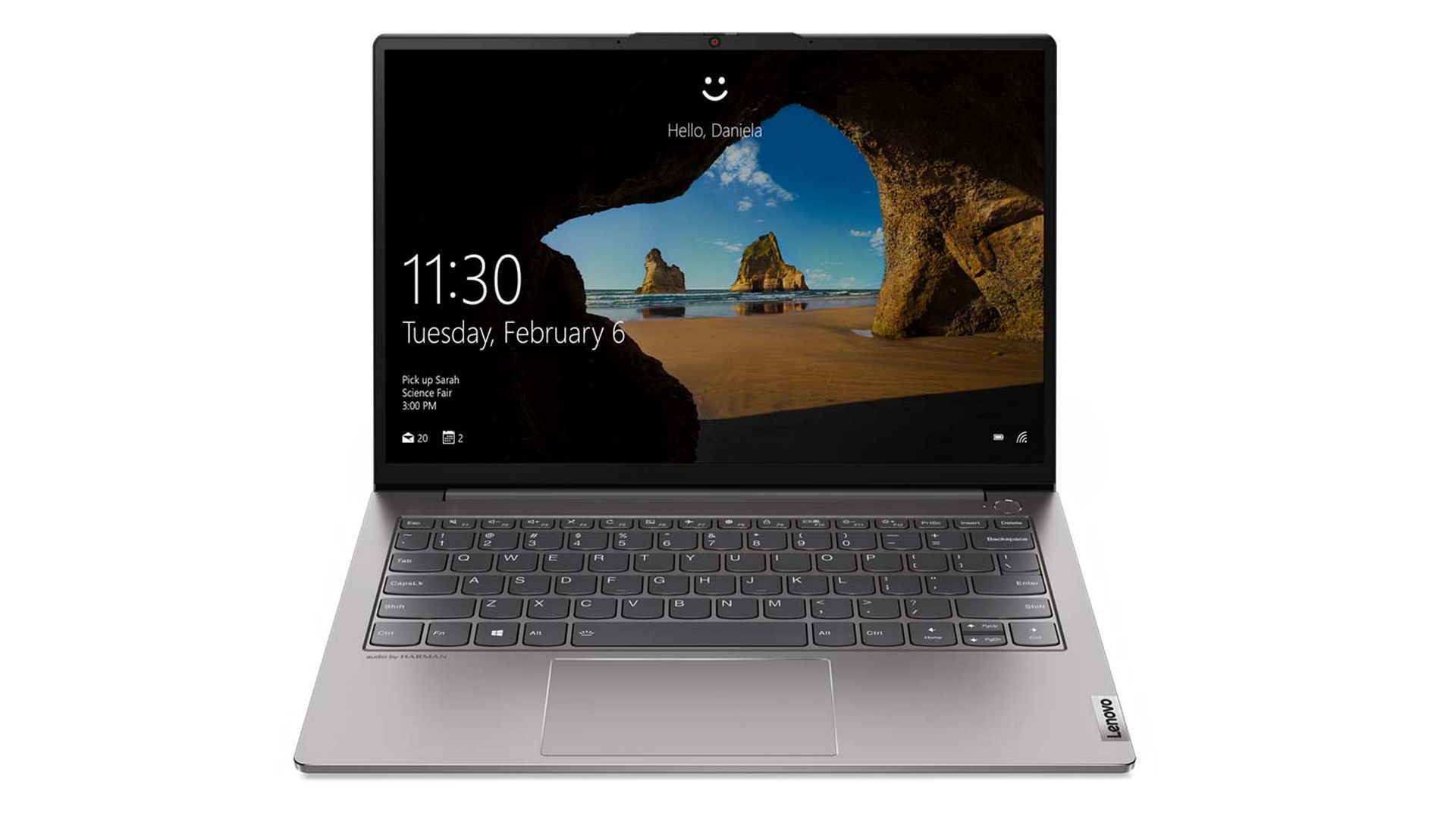 Laptop Lenovo Thinkbook 13s G3 ACN 20YA003GVN (Ryzen 5 5600U | RAM 8GB | SSD 512GB | 13.3" WUXGA | DOS | Mineral Grey)
