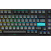 Bàn Phím Cơ AKKO 3098B Multi-modes Black & Cyan (AKKO CS Switch Jelly Blue)