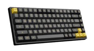 Bàn Phím Cơ AKKO 3084B Plus Black & Gold (AKKO CS Switch Jelly Pink)