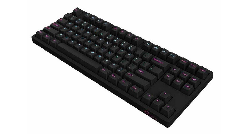 Bàn Phím Cơ AKKO 3087 DS Midnight (AKKO Cherry Blue Switch)
