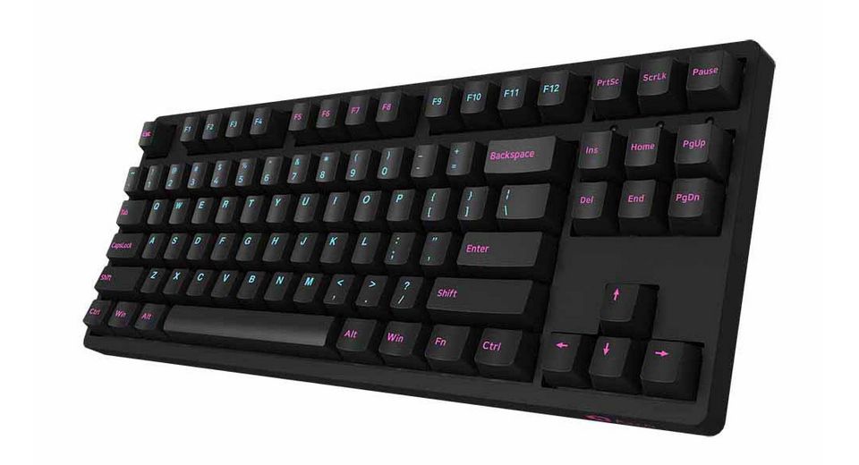 Bàn Phím Cơ AKKO 3087 DS Midnight (AKKO Cherry Blue Switch)