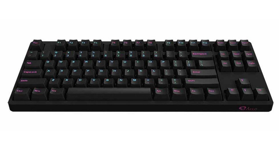 Bàn Phím Cơ AKKO 3087 DS Midnight (AKKO Cherry Blue Switch)