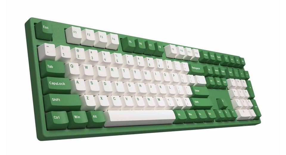 Bàn Phím Cơ AKKO 3108 V2 DS Matcha Red Bean (Akko Blue Switch V2)