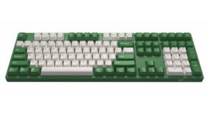 Bàn Phím Cơ AKKO 3108 V2 DS Matcha Red Bean (Akko Blue Switch V2)