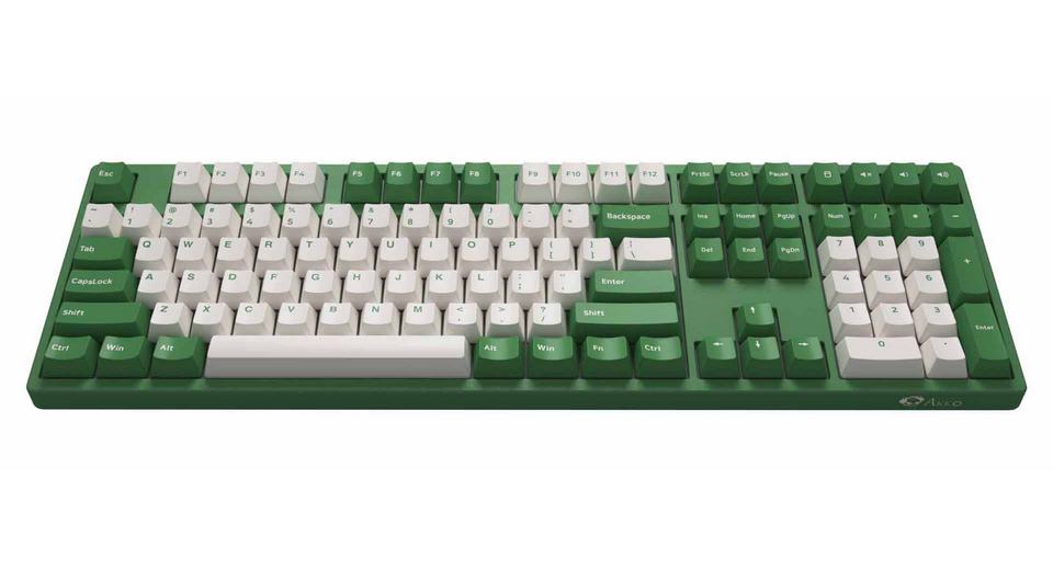 Bàn Phím Cơ AKKO 3108 V2 DS Matcha Red Bean (Akko Blue Switch V2)