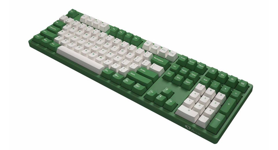 Bàn Phím Cơ AKKO 3108 V2 DS Matcha Red Bean (Akko Blue Switch V2)