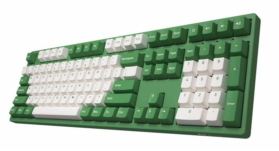 Bàn Phím Cơ AKKO 3108 V2 DS Matcha Red Bean (Akko Blue Switch V2)