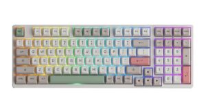 Bàn Phím Cơ AKKO 3098B Multi-modes 9009 (AKKO CS Switch Jelly Pink)