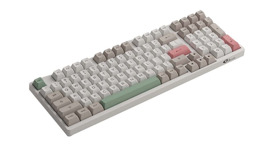 Bàn Phím Cơ AKKO 3098B Multi-modes 9009 (AKKO CS Switch Jelly Pink)