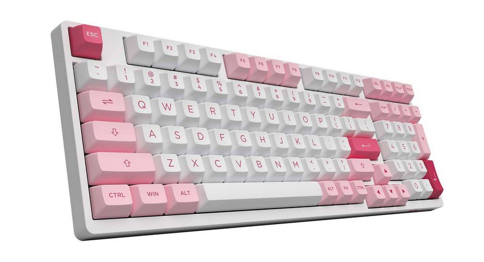 Bàn Phím Cơ AKKO 3098B Multi-modes Prunus Lannesiana (AKKO CS Switch Jelly Pink)