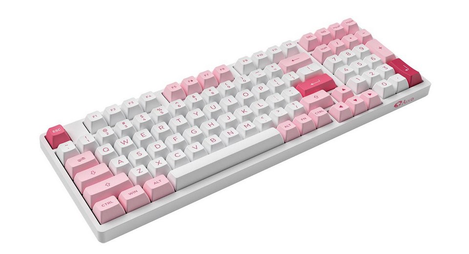 Bàn Phím Cơ AKKO 3098B Multi-modes Prunus Lannesiana (AKKO CS Switch Jelly Pink)