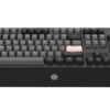 Bàn Phím Cơ MOJIKE GK1 Black Pink (AKKO Orange Switch V2)