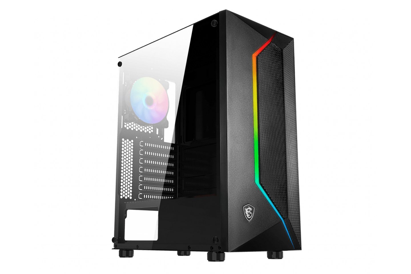 Vỏ Case MSI MAG VAMPIRIC 100R