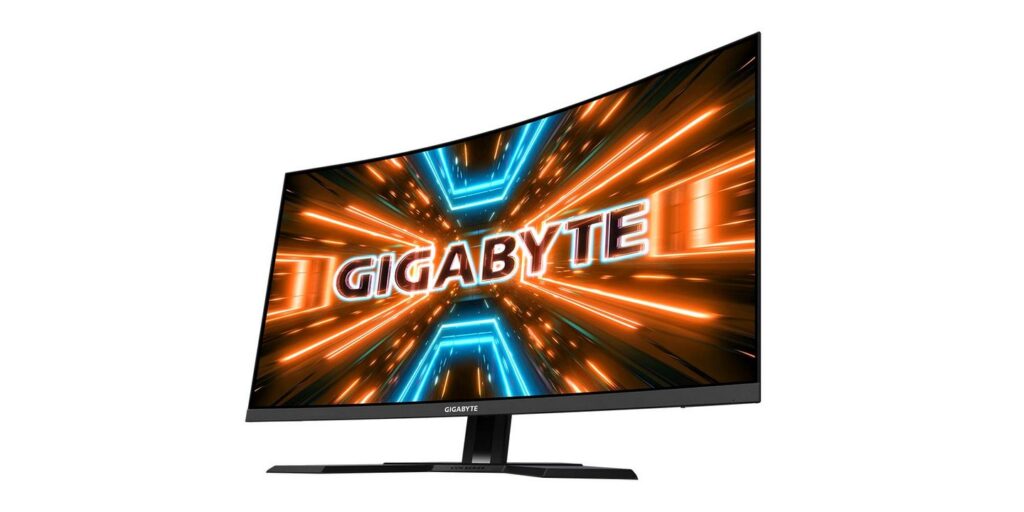 Màn hình Gigabyte M32QC (31.5inch | QHD | VA | 165Hz | HDR400 | Cong)
