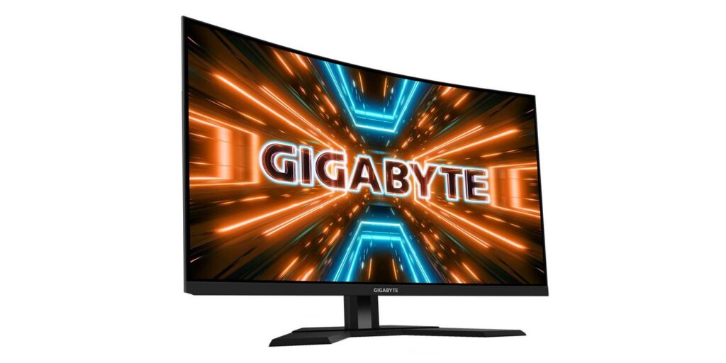 Màn hình Gigabyte M32QC (31.5inch | QHD | VA | 165Hz | HDR400 | Cong)