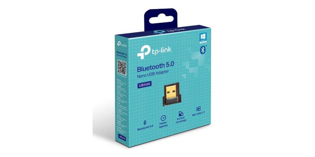 Bộ Chuyển Đổi TP-Link UB500 (USB Nano Bluetooth 5.0)