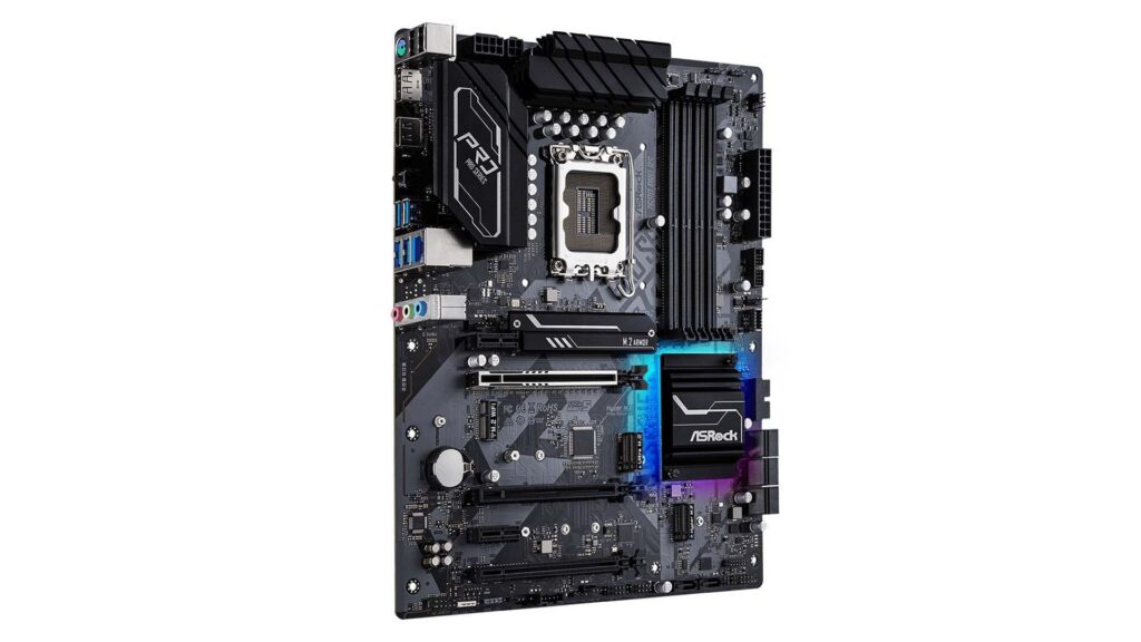 Mainboard ASRock Z690 Pro RS (Socket 1700 | ATX | 4 Khe DDR4) 9 Mainboard ASRock Z690 Pro RS (Socket 1700 | ATX | 4 Khe DDR4)