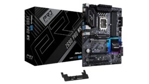 Mainboard ASRock Z690 Pro RS (Socket 1700 | ATX | 4 Khe DDR4)