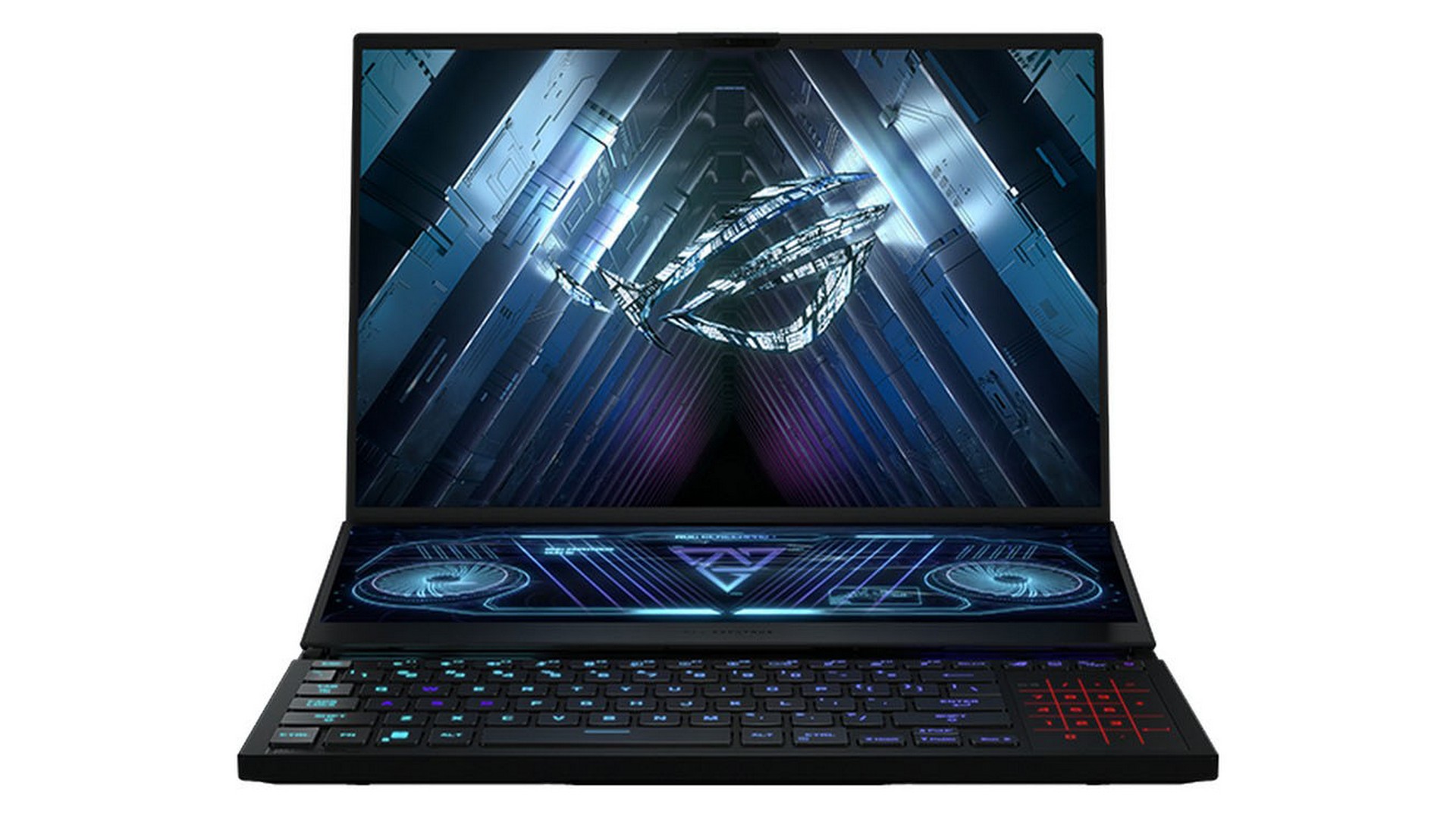 Laptop ASUS ROG Zephyrus Duo 16 GX650RX-LO156W (Ryzen 9-6900HX | RAM 32GB | SSD 2TB | RTX-3080-Ti-16GB | 16-WQXGA | Win11 | Đen)