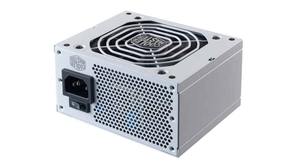 Nguồn Cooler Master V850 SFX Gold White Edition (850W | 80 Plus Gold | Full-modular)