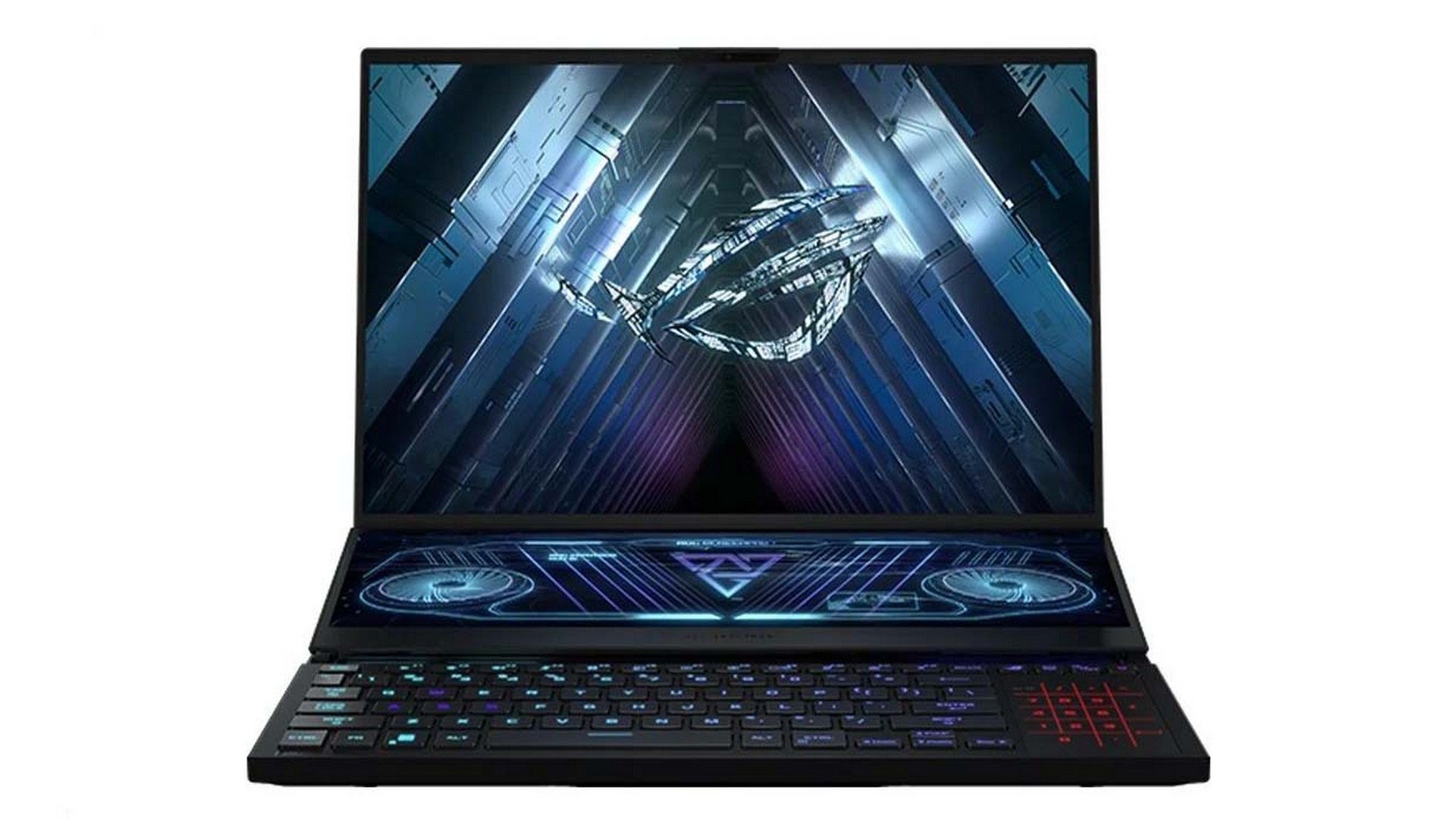 Laptop ASUS ROG Zephyrus Duo 16 GX650RW-LO999W (Ryzen 9 6900HX | RAM 32GB | SSD 1TB | RTX-3070Ti-8GB | 16-WQXGA | Win11 | Đen)