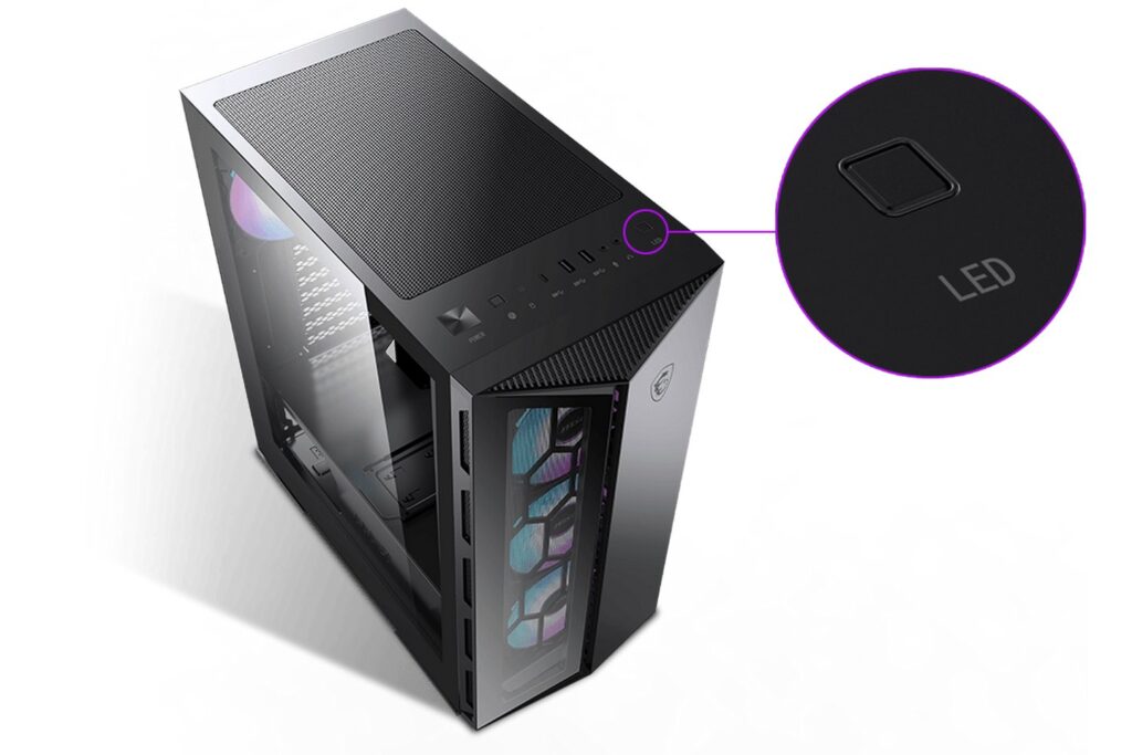 Vỏ Case MSI MPG GUNGNIR 110R 7 Vỏ Case MSI MPG GUNGNIR 110R