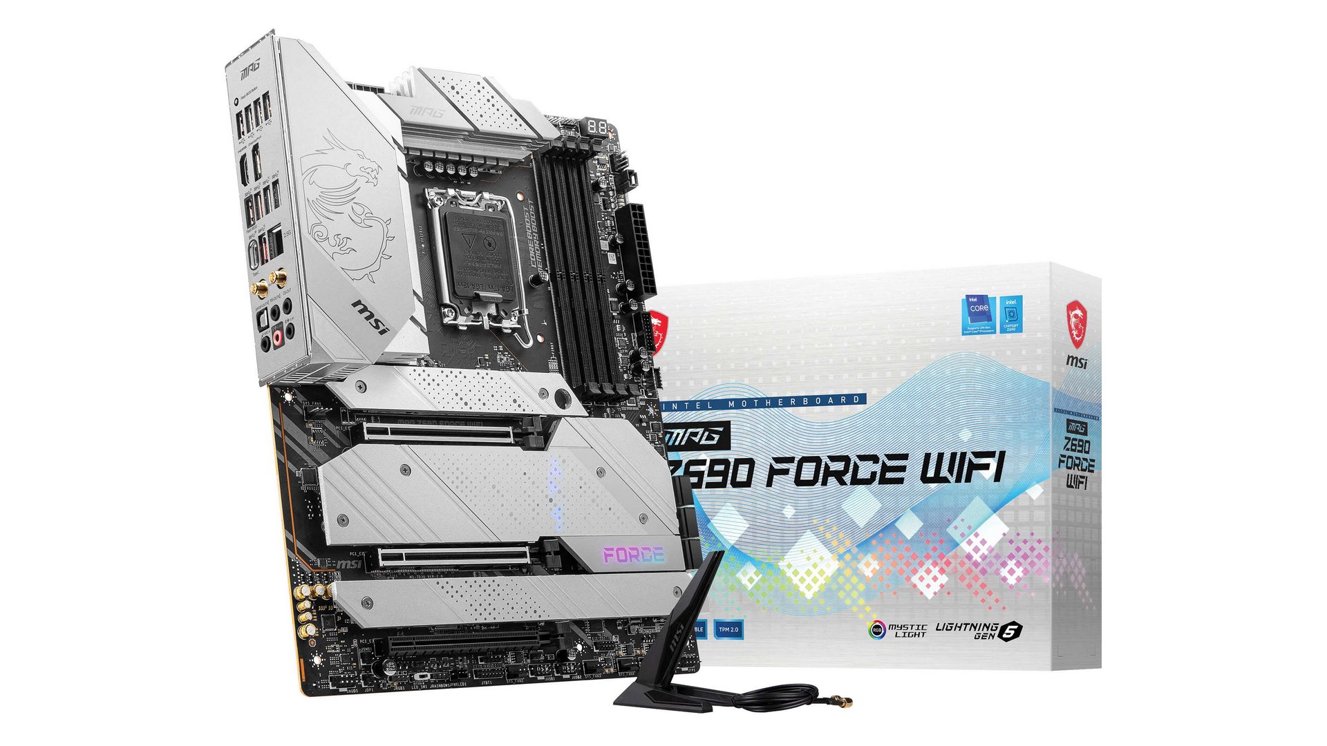 Mainboard MSI MPG Z690 FORCE Wifi (Socket 1700 | ATX | 4 khe RAM DDR5)