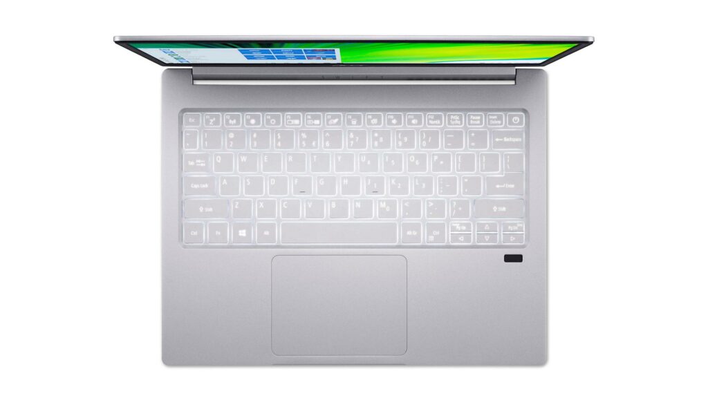 Laptop Acer Swift 3 SF314 43 R4X3 (Ryzen 5-5500U | RAM 16GB | SSD 512GB | 14-FHD | Win11 | Bạc | NX.AB1SV.004)