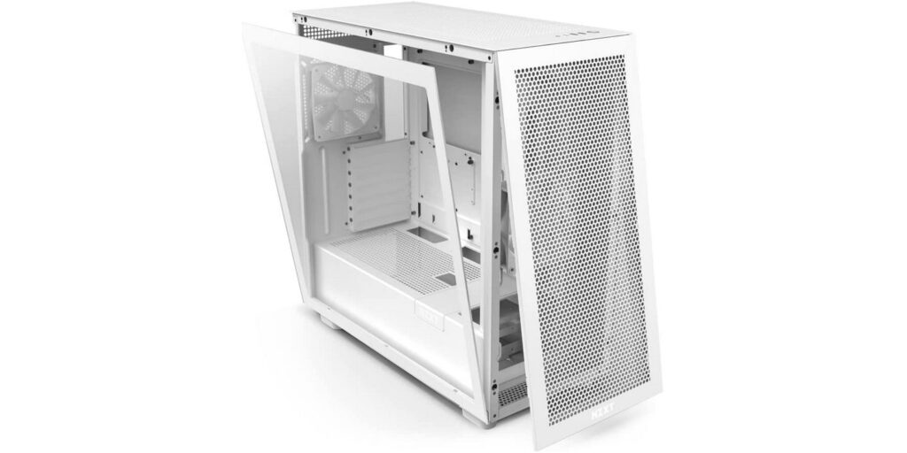 Vỏ case NZXT H7 Flow (White | MidTower) 10 Vỏ case NZXT H7 Flow (White | MidTower)