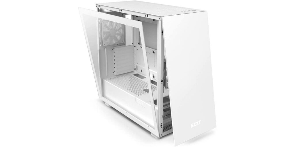 Vỏ case NZXT H7 (White | MidTower) 10 Vỏ case NZXT H7 (White | MidTower)