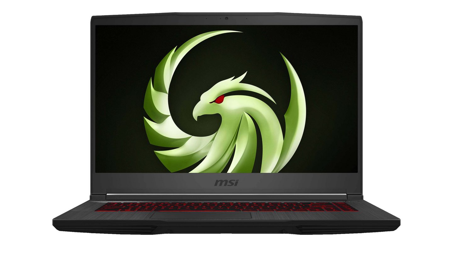 Laptop MSI Bravo 15 B5DD 264VN  (Ryzen 7 5800H | RAM 8GB | SSD 512GB | 15.6" FHD | Win 11)
