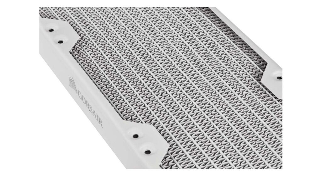 Radiator Corsair Hydro X Series XR5 240mm - White 7 Radiator Corsair Hydro X Series XR5 240mm - White