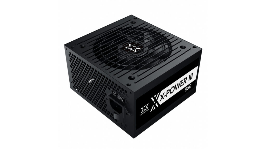 Nguồn máy tính Xigmatek X-POWER III 550 (500W | Non-Modular)
