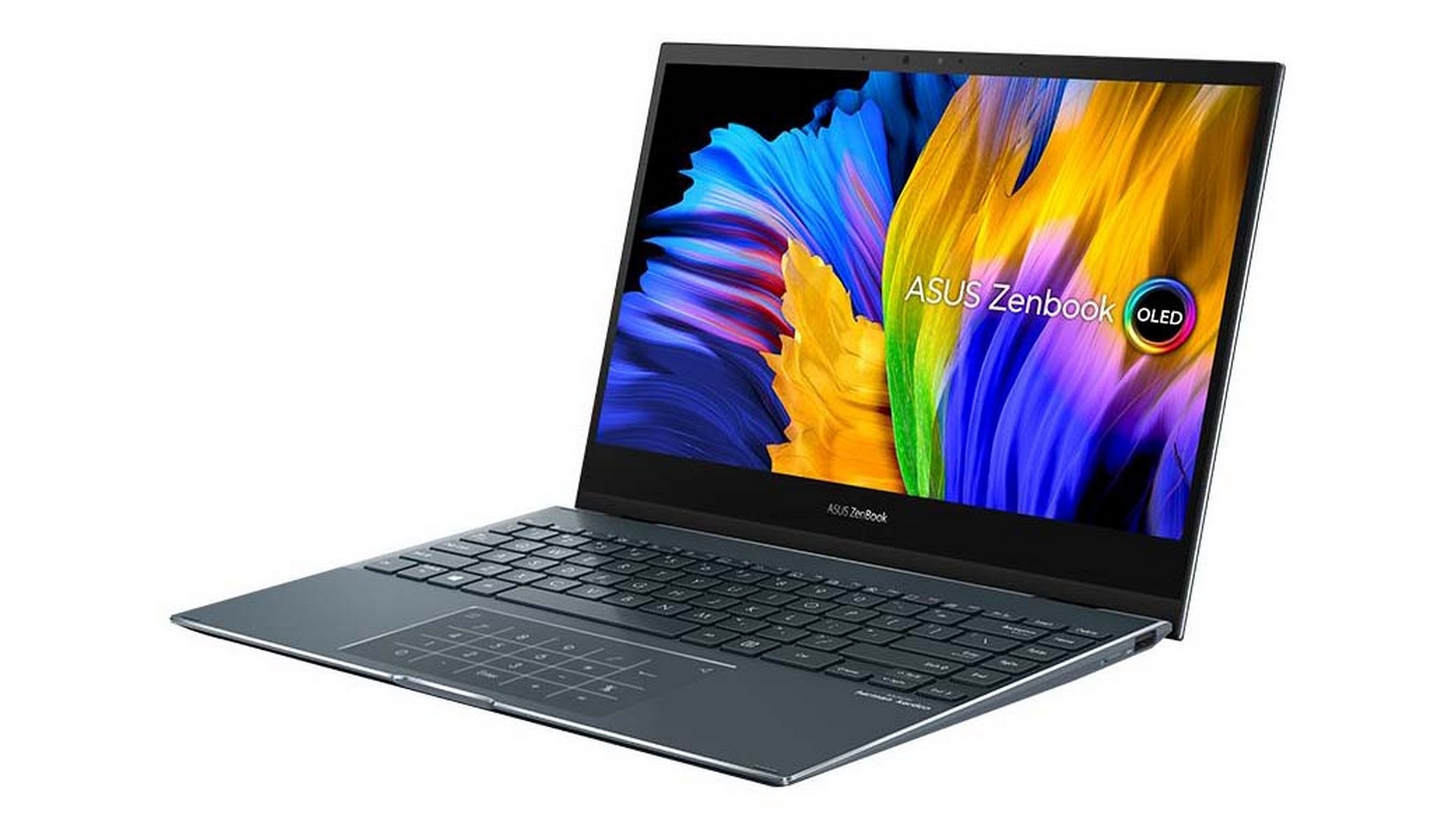 Laptop ASUS ZenBook Flip 13 Evo UX363EA-HP726W (i5-1135G7 | RAM 8GB | SSD 512GB | 13.3-FHD | Touch | Win11 | Xám)