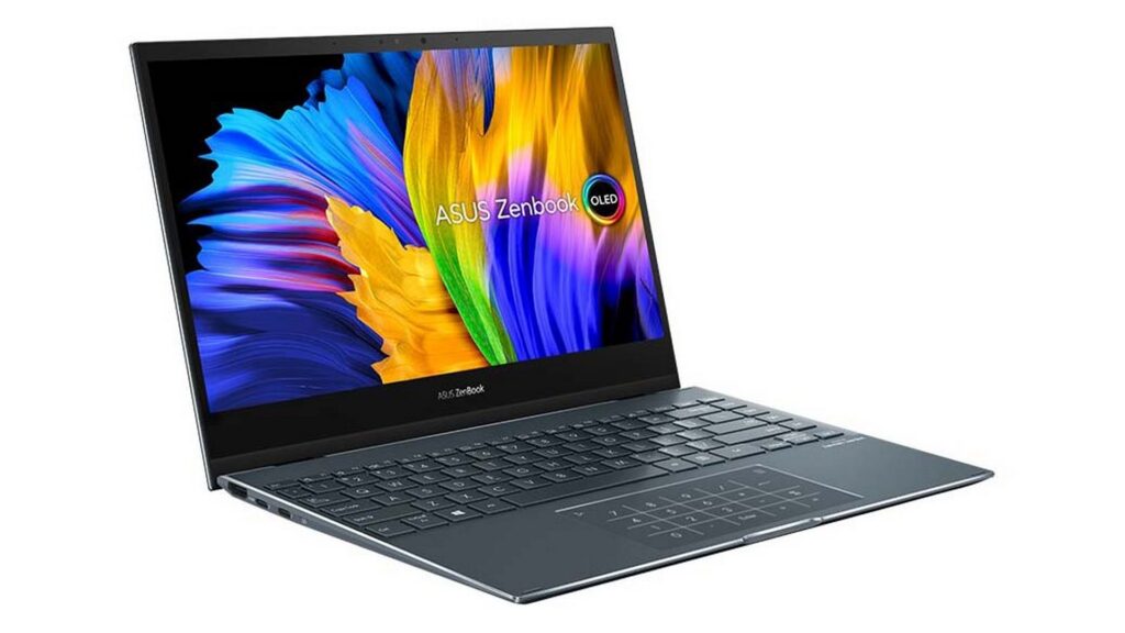 Laptop ASUS ZenBook Flip 13 Evo UX363EA-HP726W (i5-1135G7 | RAM 8GB | SSD 512GB | 13.3-FHD | Touch | Win11 | Xám)