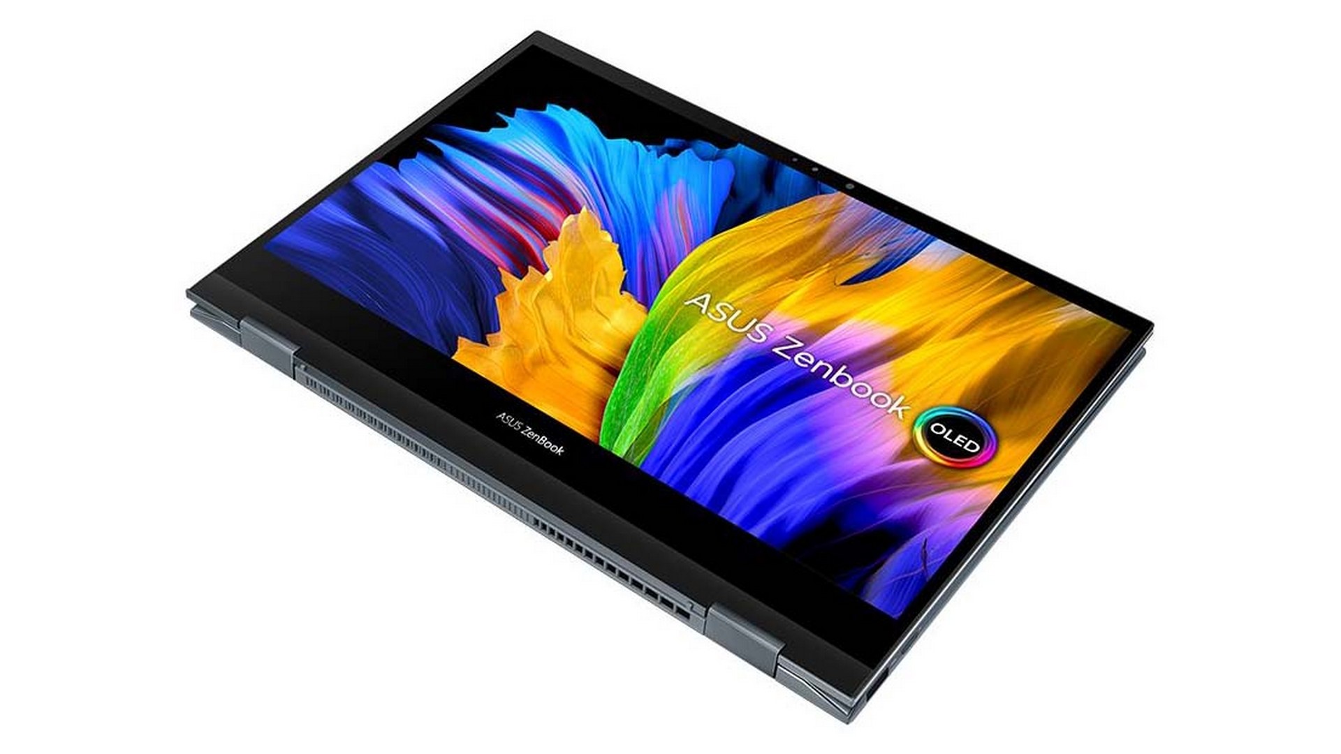 Laptop ASUS ZenBook Flip 13 Evo UX363EA-HP726W (i5-1135G7 | RAM 8GB | SSD 512GB | 13.3-FHD | Touch | Win11 | Xám)