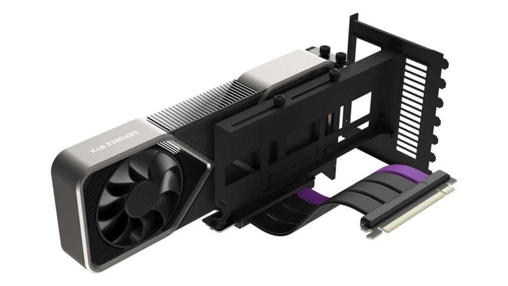 Giá đỡ VGA Cooler Master Universal Vertical GPU Holder Kit V2 (PCIe 4.0) 12 Giá đỡ VGA Cooler Master Universal Vertical GPU Holder Kit V2 (PCIe 4.0)