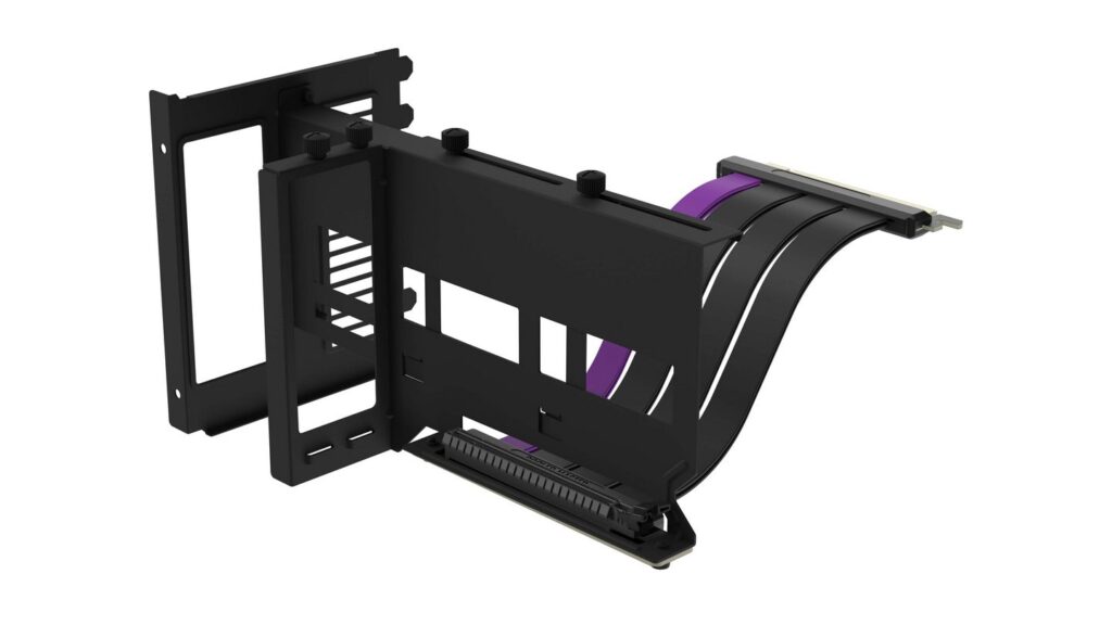 Giá đỡ VGA Cooler Master Universal Vertical GPU Holder Kit V2 (PCIe 4.0) 9 Giá đỡ VGA Cooler Master Universal Vertical GPU Holder Kit V2 (PCIe 4.0)