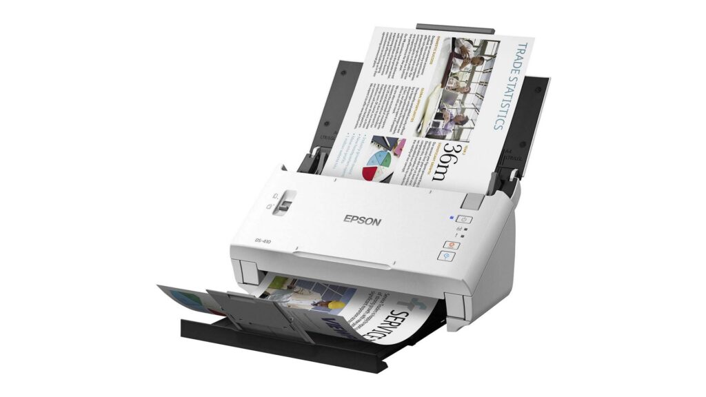 Máy Scan EPSON WordForce DS-410 17 Máy Scan EPSON WordForce DS-410