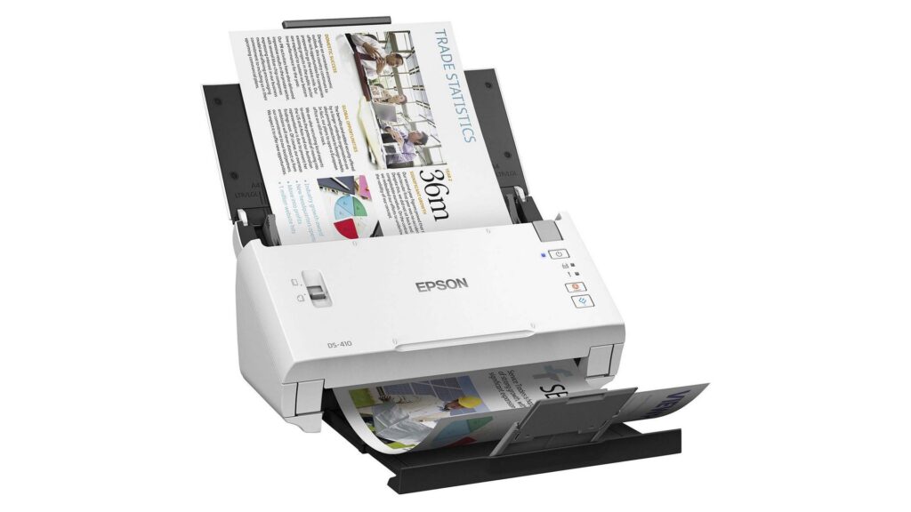 Máy Scan EPSON WordForce DS-410 10 Máy Scan EPSON WordForce DS-410