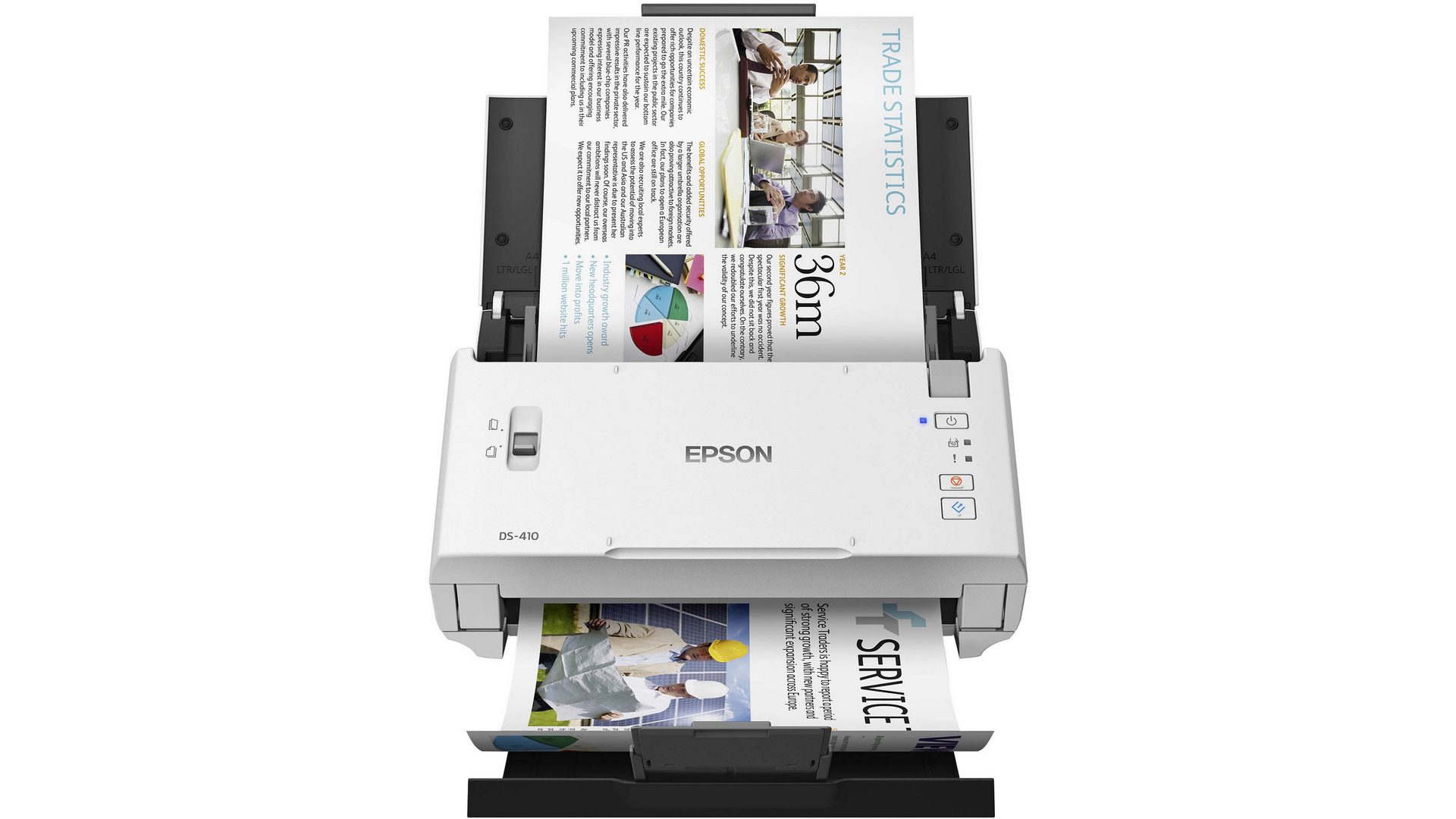 Máy Scan EPSON WordForce DS-410 1 Máy Scan EPSON WordForce DS-410