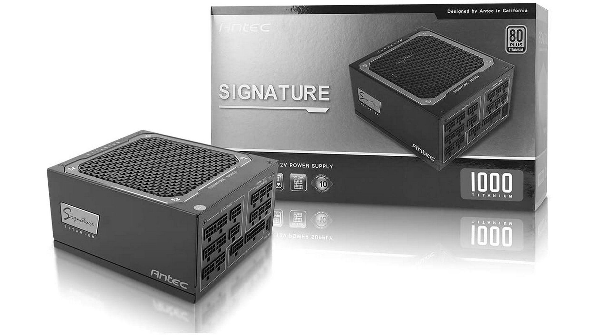 Nguồn Máy Tính Antec Signature ST1000 Titanium (1000W | 80 Plus Titanium | Modular)